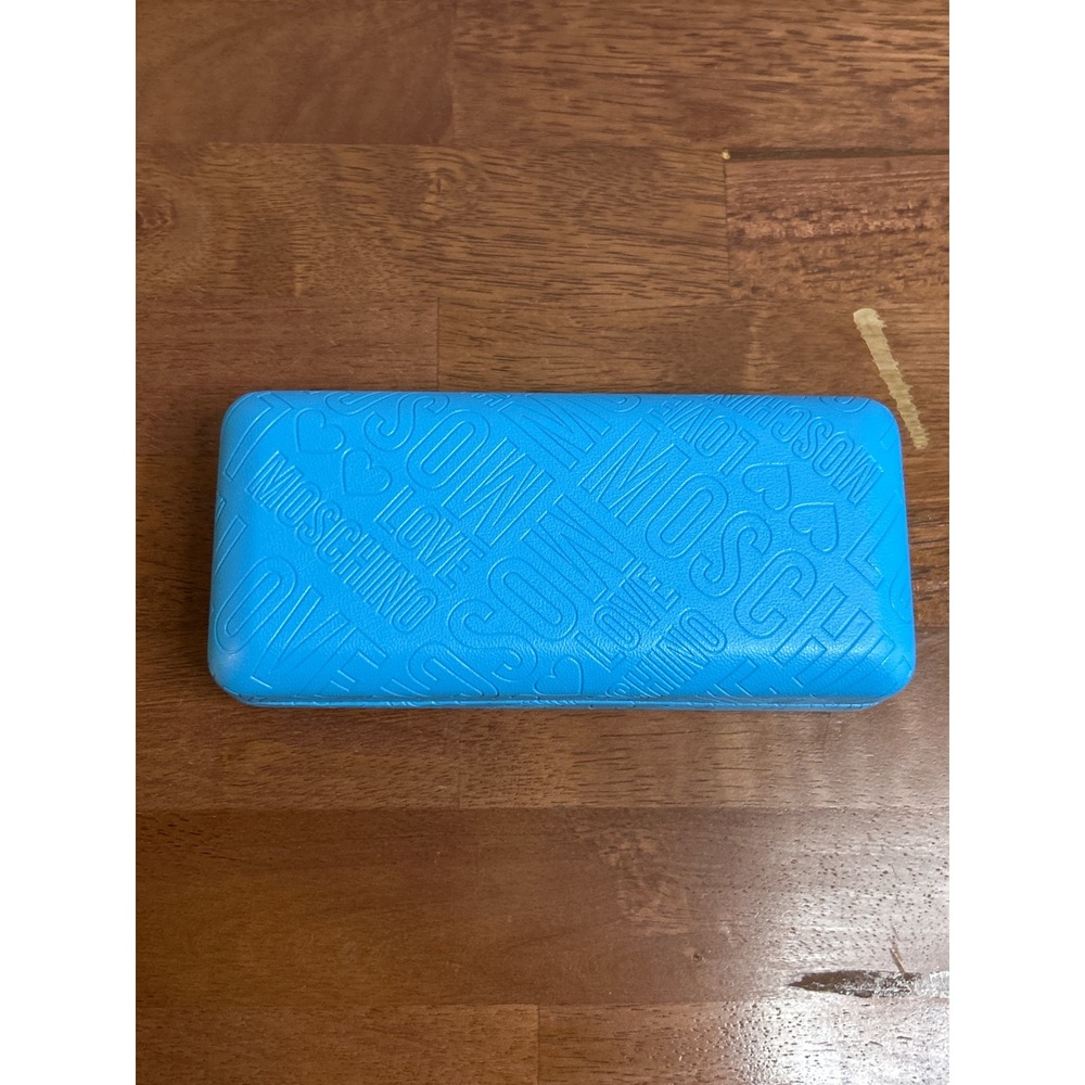 Love Moschino Blue Sunglasses Case Women